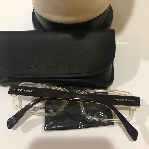 Georgio Armani eyeglasses NWT - Picture 6 of 7